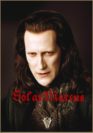 SolarMarcus's profile picture. I am Marcus. My brothers are Caius & Aro. We are the ruling family of all vampires.