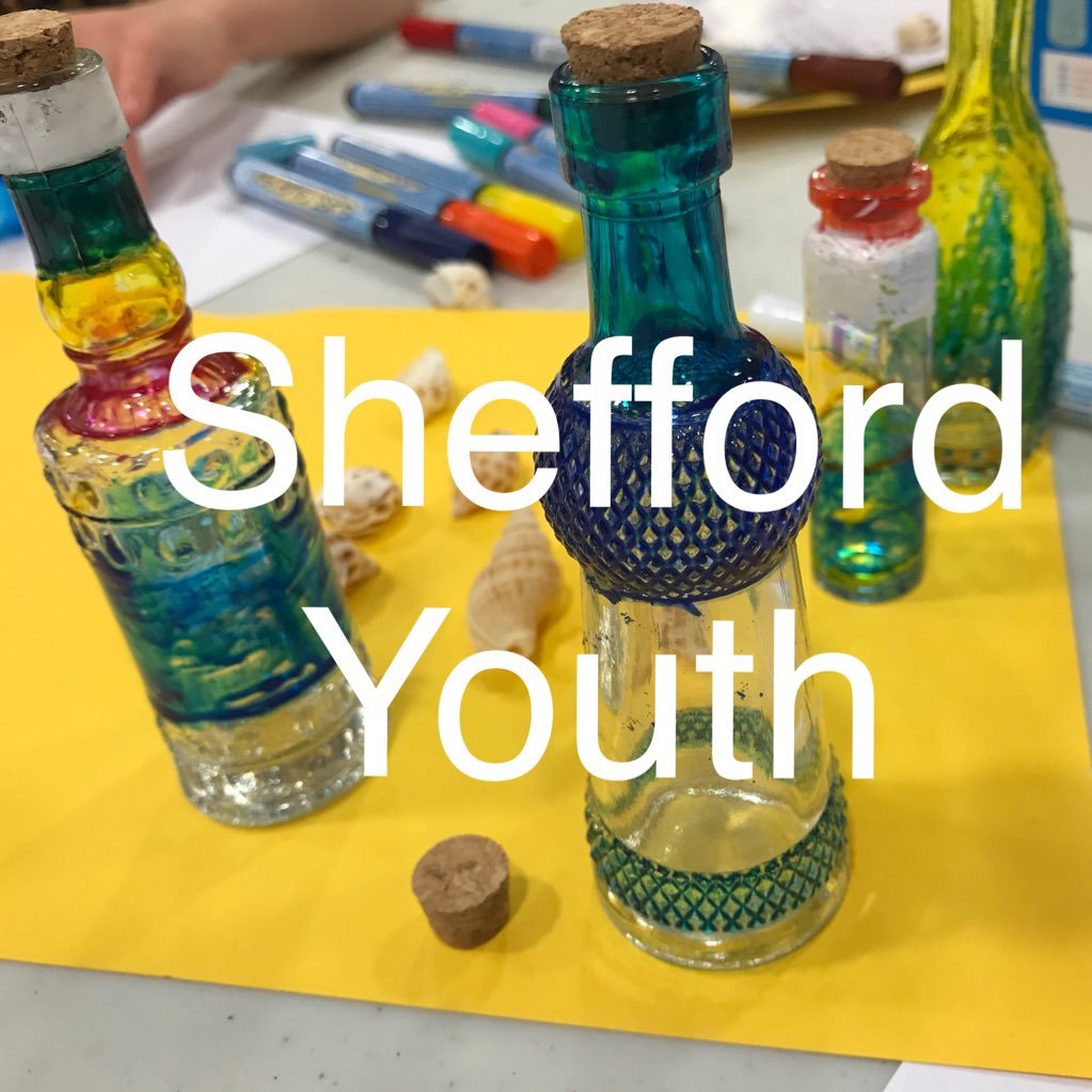 working with young people in the community of Shefford.