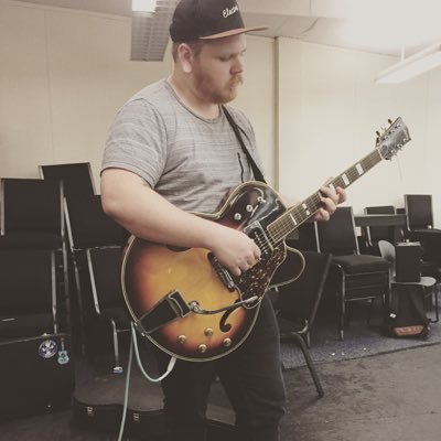 Guitar player for the band Bearmace! Attending Troy university studying mass media communications and music industry! Lover of dogs, food, and music.