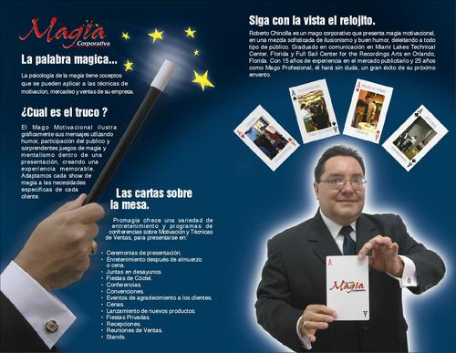 MagoRoberto's profile picture. Corporate Magician