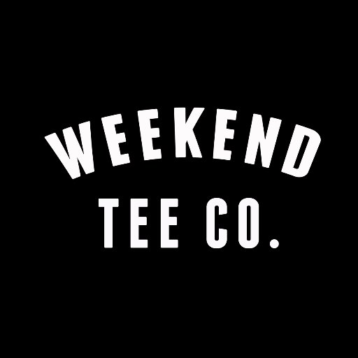 The Weekend is a Lifestyle. Wear it on your chest.