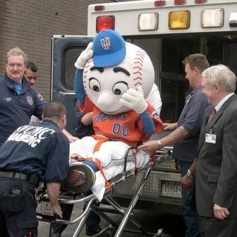 Worked 30 years for NYC Transit; rooted for the Mets since 1965...I think I suffered enough