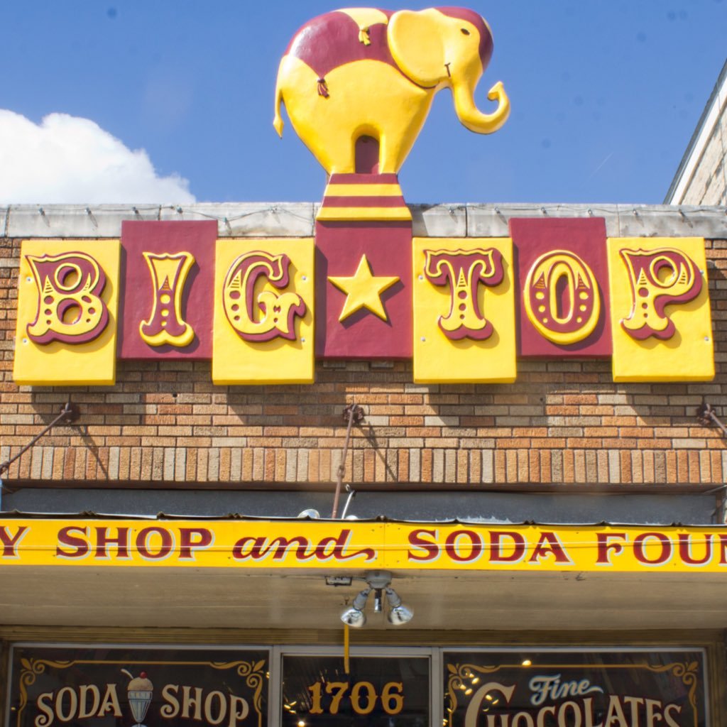 bigtopcandyshop's profile picture. THE MOST AMAZING CANDY STORE THE WORLD HAS EVER KNOWN! 🍬 1706 South Congress Ave, Austin, TX 78704 🍬 (512) 462-2220 🍬 #bigtopcandyshop