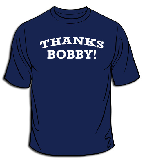 ThanksBobby's profile picture. tweeting in honor of the legendary Bobby Cox. Join Thanks Bobby! on Facebook, too!
