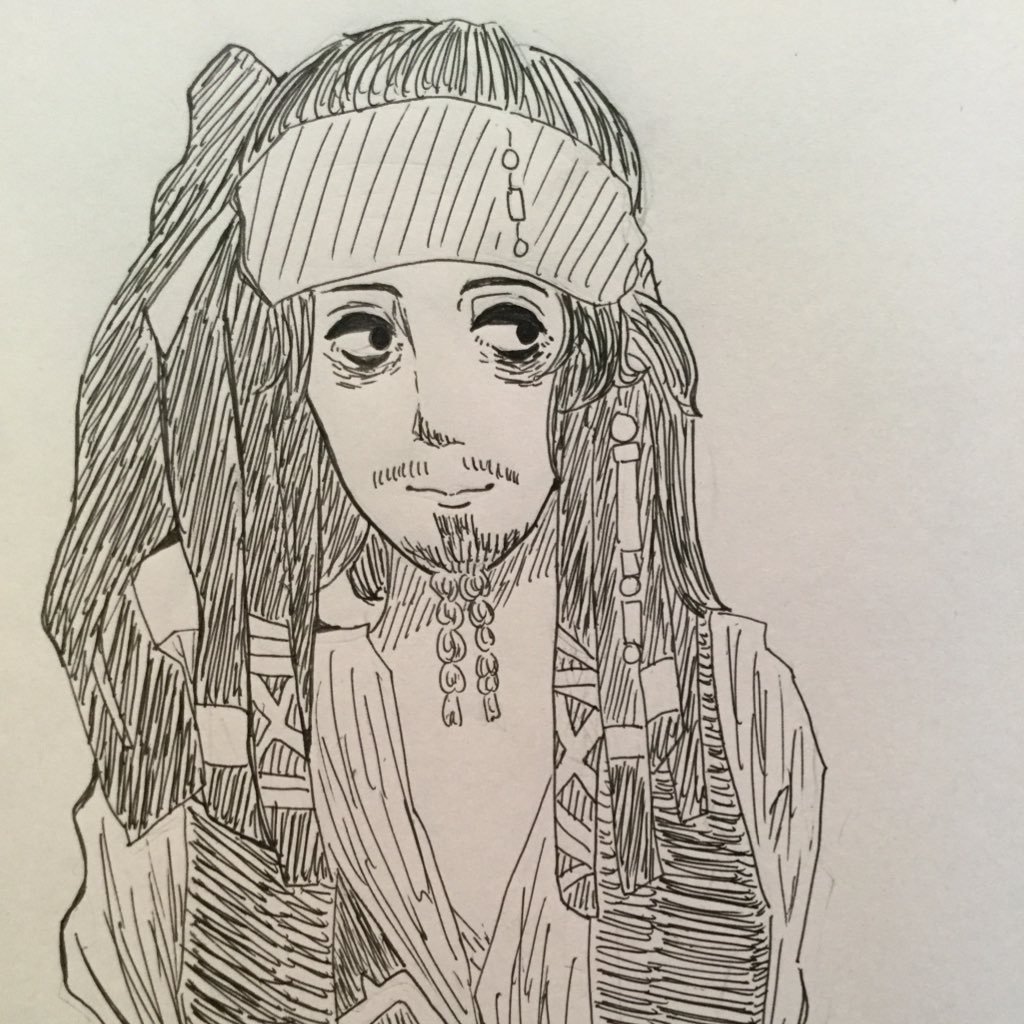 ss_potc's profile picture. ︎☝︎︎☝︎18︎☝︎︎お腐り︎︎☝︎︎☝︎potc☞☞△林檎雀▽皿雀△皿眼帯▽右雀派△沈黙組▽