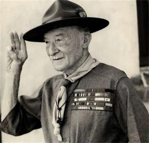 BadenPowell's profile picture. Founder of the Scouting movement and Founder of the Troop 1 Trading Post- Opening Soon-  With the gear Wood Badgers have been waiting for!