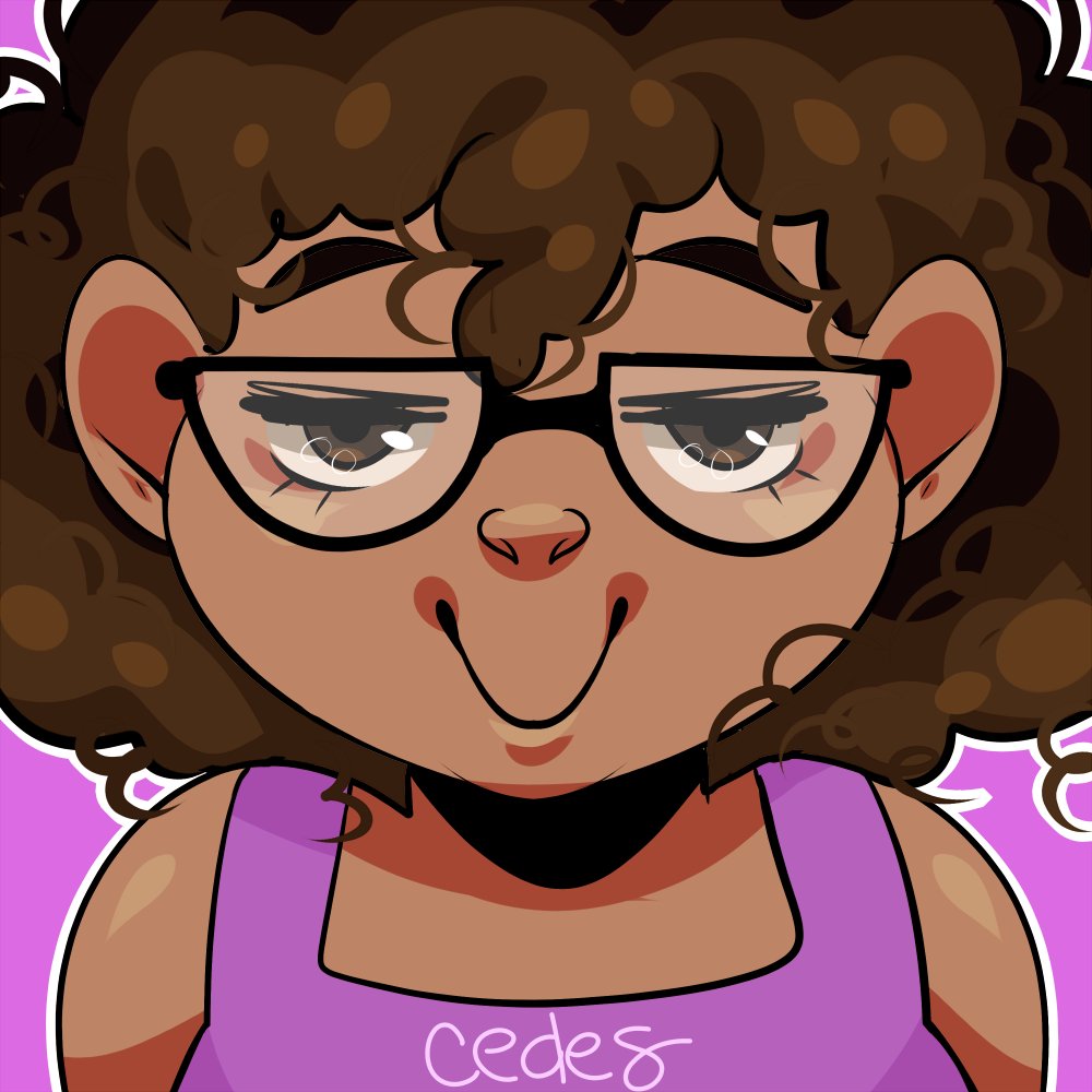 Hi I'm cedes! I'm a digital artist! I hope to try to be active on here.