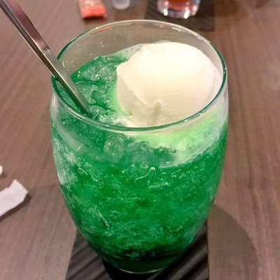 メロンソーダ〇
