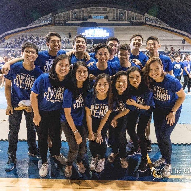 ADMU Table Tennis