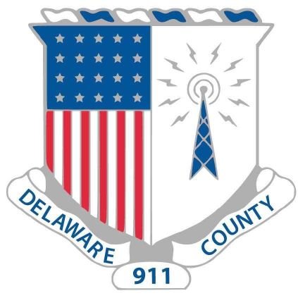 Delaware County PA Department of Emergency Services, 911 Communications Center & Emerg Management. Account is not monitored, if you have an emergency call 911.