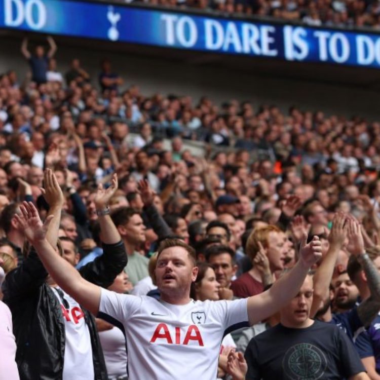 season ticket holder @ THFC. home and away