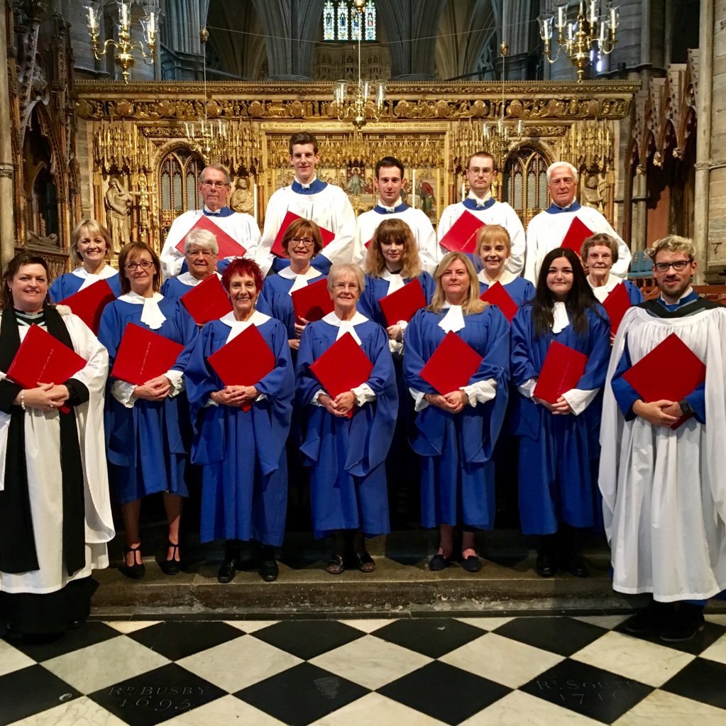 St. Polycarp's, Finaghy. Singing great sacred choral music, having fun & accessible to all. Junior choir too. Always looking new members, especially men!