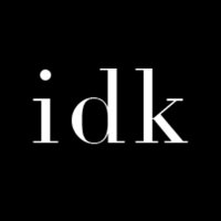 idk(@idktonight) 's Twitter Profile Photo