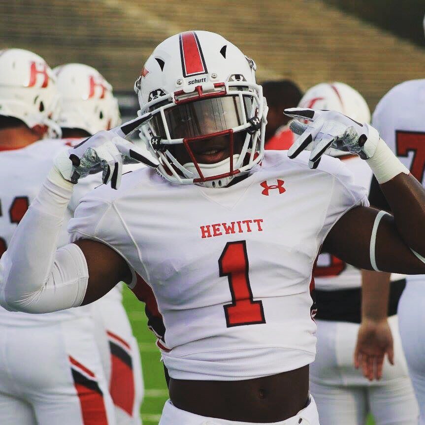 c/o 2019 Hewitt Trussville. Running back. 5'10 190