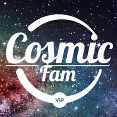 Cosmic Fam 👽🖖🏼💜