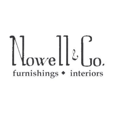 Nowell & Co. was created by Al & Margaret Nowell in 1983. Items in our showroom have been personally selected for its integrity of design & value.