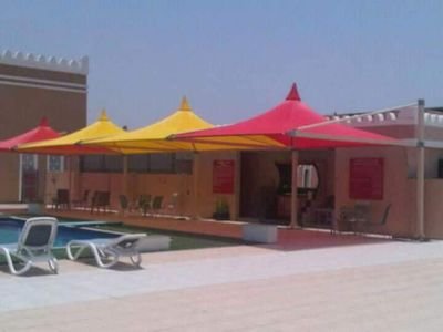 ‏{مؤسسه سعد القحطاني للمقاولات }
★سواتر ★مضلات ★
0557470756