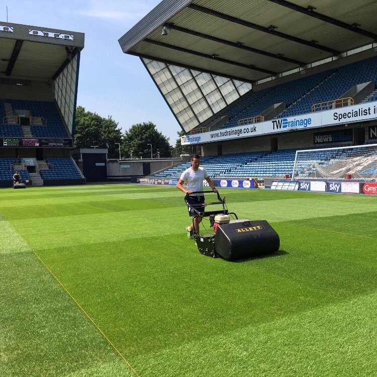 Grounds Manager @Millwallfc