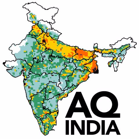 air pollution map of india 2019 Air Quality In India Airqualityindia Twitter air pollution map of india 2019