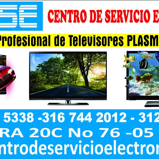 REPARACION DE TELEVISORES: LCD – SMART TV – LED – 3D - 4K – PLASMA – CURVO.