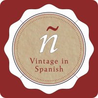 Vintage in spanish (@vintage_spanish) Twitter profile photo