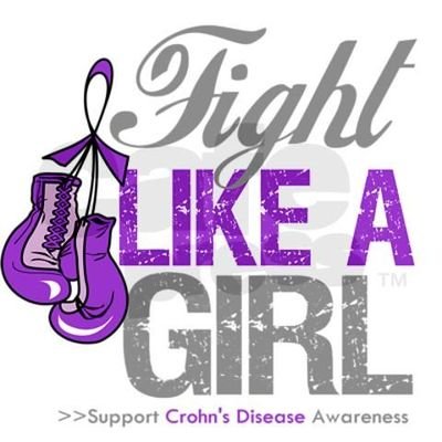 29 years and counting #Crohns #IBD Proud Mom of 2 boys & 2 men,  Missing a few bits & pieces...just trying to stay one step ahead in the great game of Life.