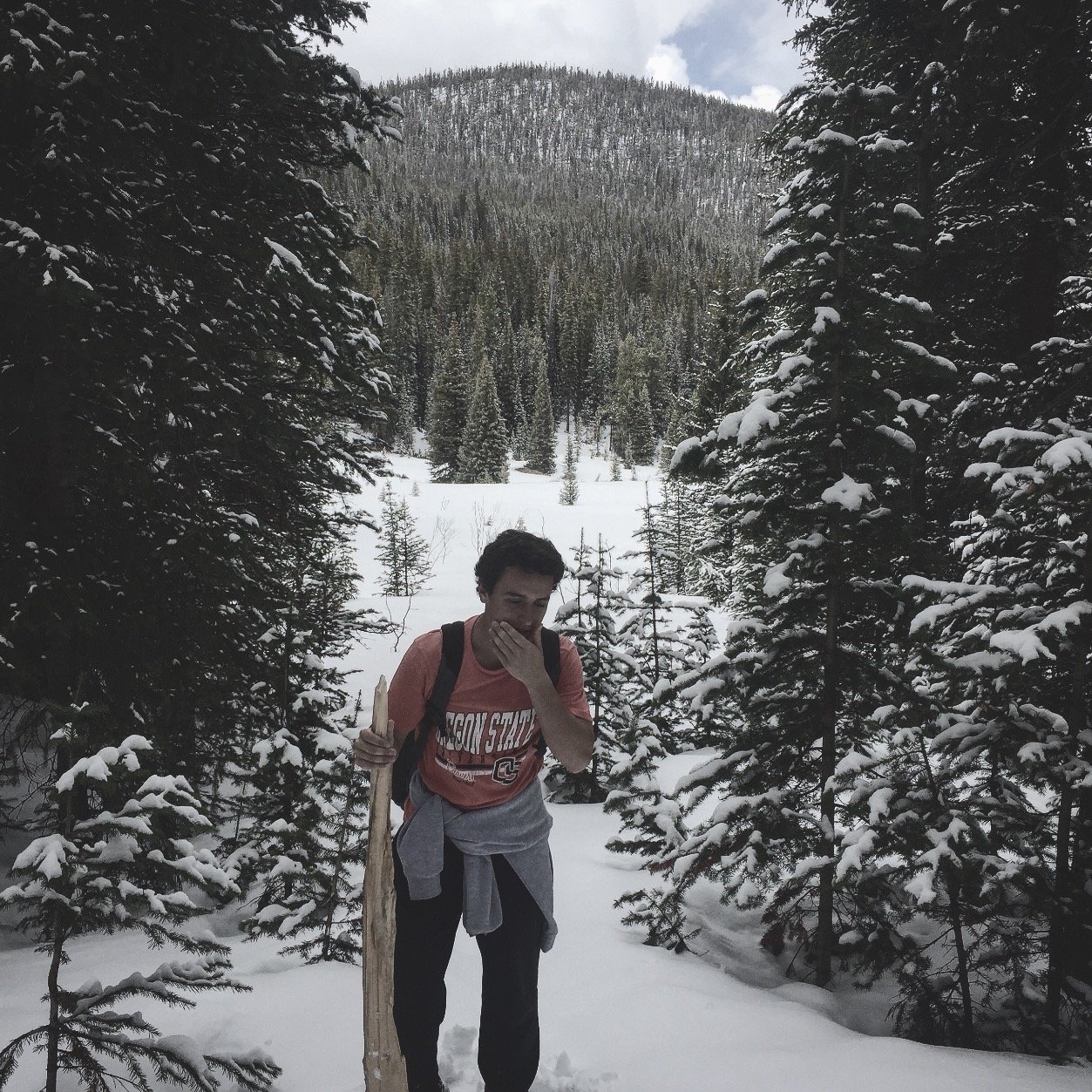 ajgrowney's profile picture. Sr SWE @ Maxar 🛰️ / Probably connecting something to the Internet or listening to something good