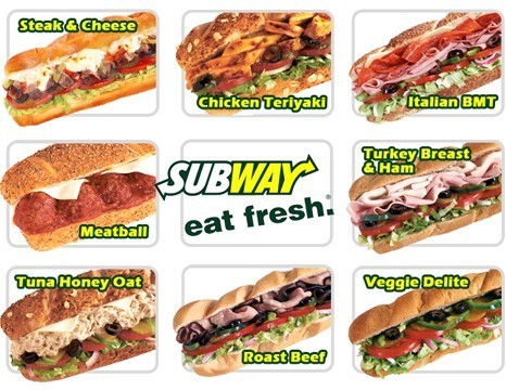 Follow if u LOVE subway :D
Mmmmmmmm