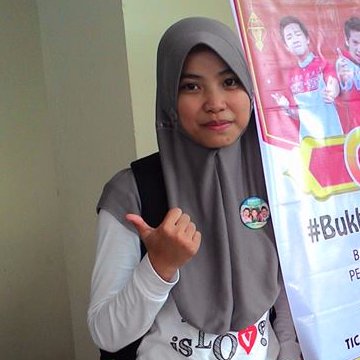 UlfaRobiatul's profile picture. 