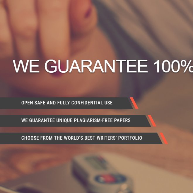https://t.co/nszcTkKWtJ is a freelance academic writing agency, which offers quality, non-plagiarized essays,dissertations, homework, online quizzes,capstone
