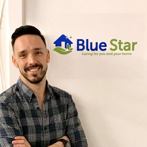 Blue Star is a small family run business that offers bespoke Cleaning and Home Care Services in St Andrews and surrounding areas. #KingOf #SBS winner 2018 😀