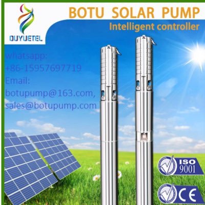 AC DC solar pump