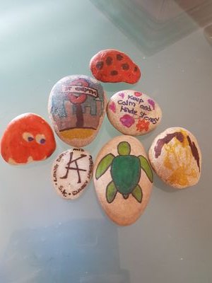 stosythstones's profile picture. We are a group of people who decorate stones and hide them for other people to find. Putting a smile on someones face 
find us on Facebook 
st osyth stones