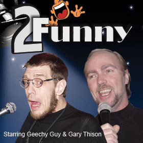 The one-man show so good it takes two guys to do it!