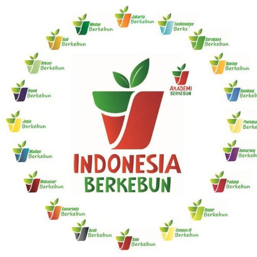 Jejaring Indonesia Berkebun, Berkebun untuk mandiri pangan dari rumah. Visi - misi, Ekologi, Edukasi, Ekonomi dan Sosial