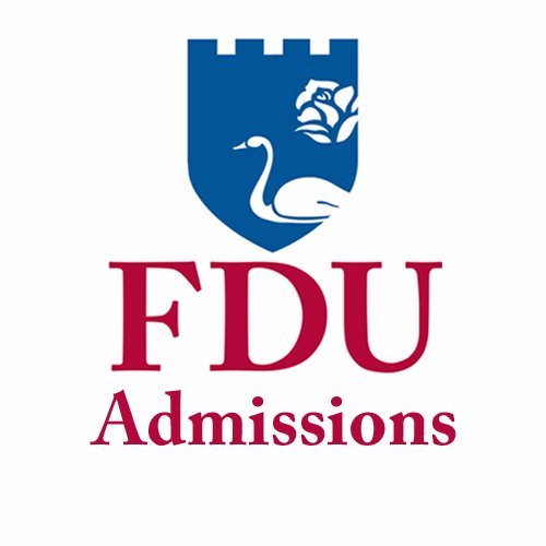 fduadmissions's profile picture. The Official Twitter Feed of The Office of Undergraduate Admissions at Fairleigh Dickinson University