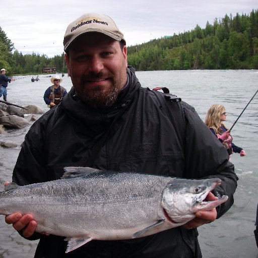 Author (of Salmon Survivor), angler, teacher, fly tier, dad, husband, outdoor writer, river guide, dog-owner