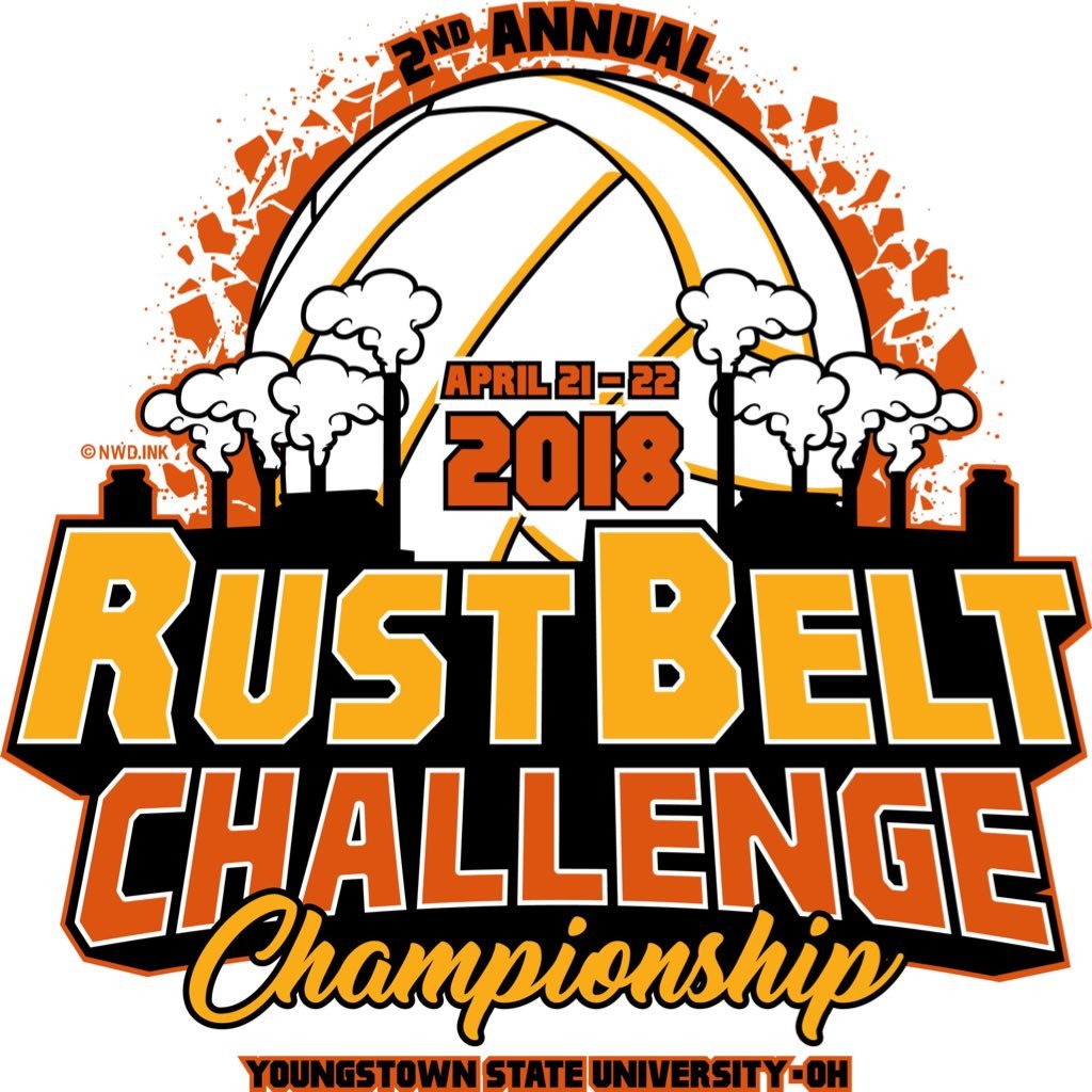 The 2nd Annual RustBelt Challenge is a 2 Day Volleyball Tournament on April 21st-22nd, 2018 hosted on the Campus of YSU.
