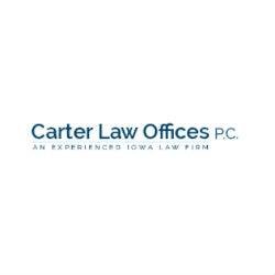 CarterLawIowa's profile picture. We resolve legal challenges ranging from personal injury claims and workers' compensation claims to family law and criminal law.
