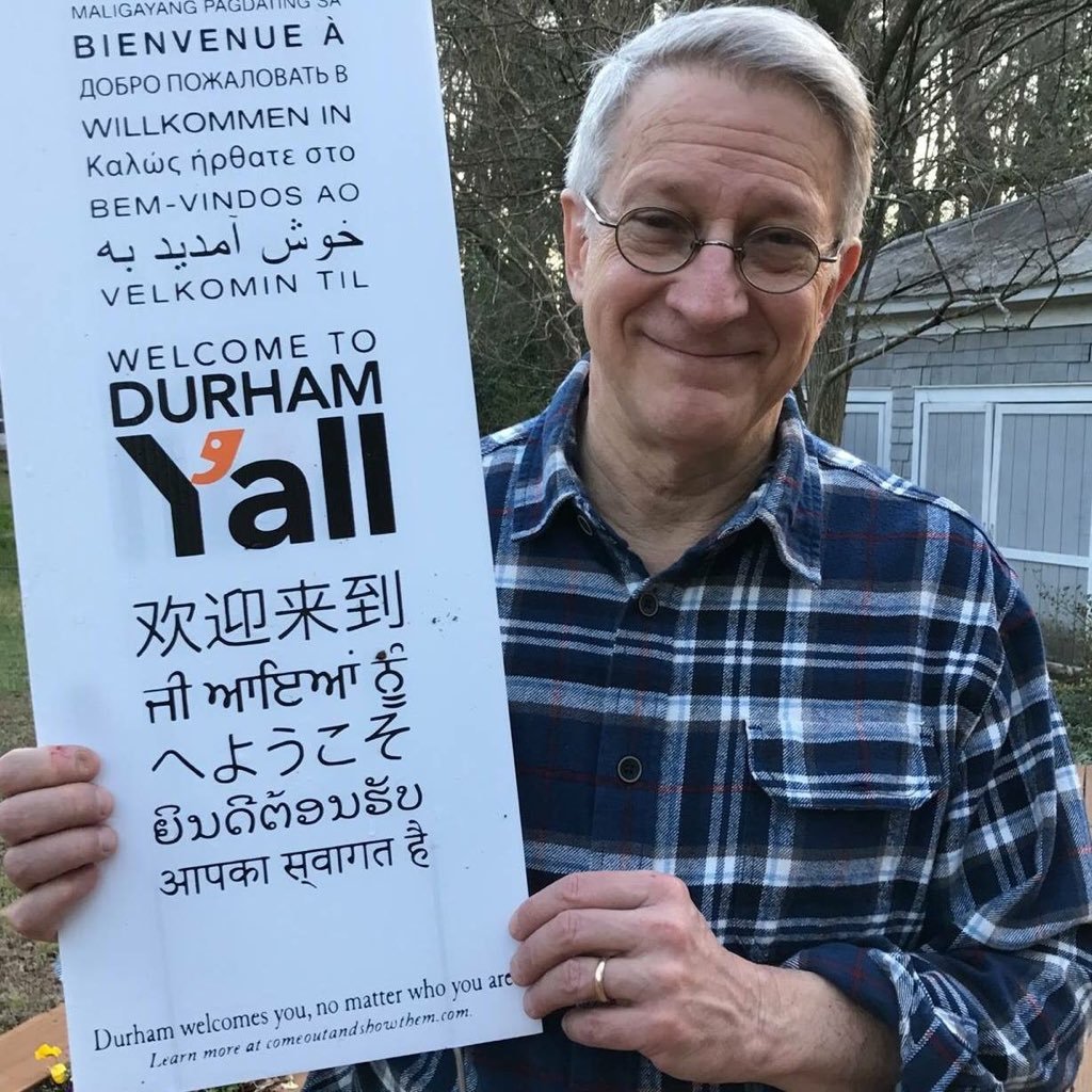 Mayor of Durham. Elected 2017. Progressive before it was cool. (To contact Mayor Schewel email steve.schewel@durhamnc.gov)