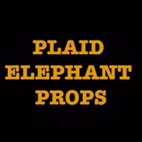 Plaid Elephant Props (@plaideprops) Twitter profile photo