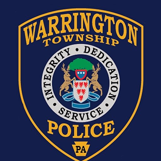 News and updates from the Warrington Township (Bucks County) PA Police Department. Account not monitored. Call 911 for emergencies.