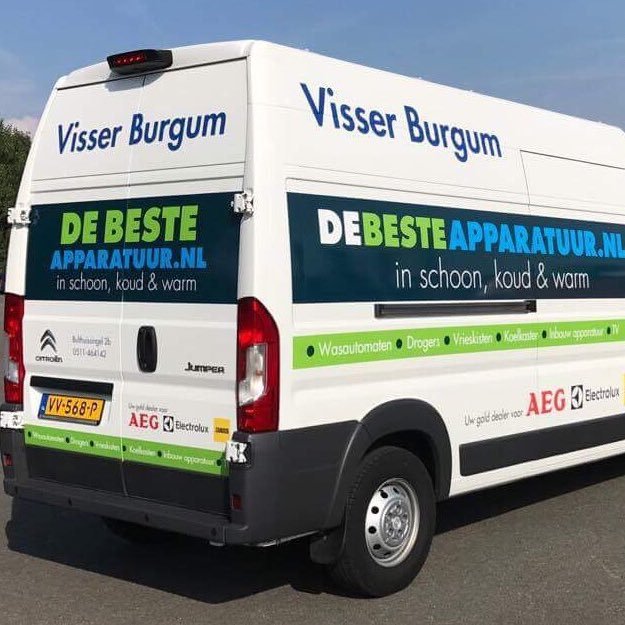 VisserBurgum's profile picture. Visser in Burgum is een complete zaak in consumentenelektronica. Tevens hebben wij een eigen webshop DeBesteApparatuur.nl Tel. 0511 464142