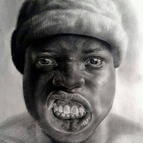 Realistic pencil portraitist | Painter | Motivational speaker | Writer.