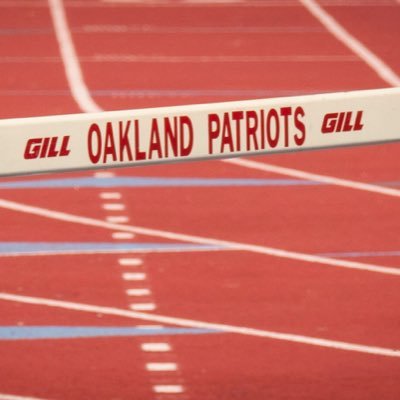 Oakland High School Patriots track and cross country news