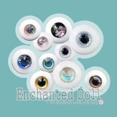 ✨✨ ✧ Handmade Resin eyes for BJD ✧ ✨✨ ✧ 구체관절인형 핸드메이드 레진안구 전문샵 : 인첸티드돌 ✧ -멘션*디엠 문의는 확인하지 않습니다. 문의: 카카오채널 https://t.co/uuPvAm406H *주말&공휴일은 상담업무를 하지않으니 양해바랍니다🙏