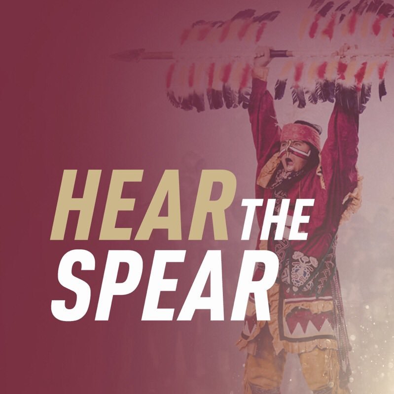Hear the Spear presented by @NoleGameday is a podcast that talks about #FSU athletics, among other things. Find us on iTunes, Spotify, YouTube, etc.