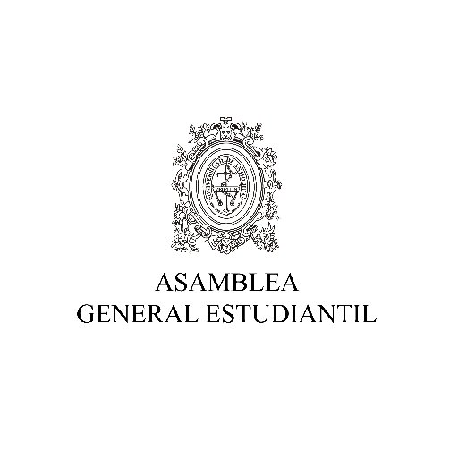 Twitter Oficial de la Asamblea General de Estudiantes de la Universidad de Antioquia.