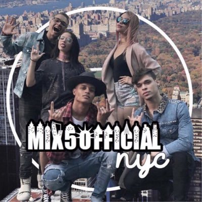 Mix 5 👽🐥🦄🐜🍍 •Team on Instagram : @mix5officialnyc @chrisvannynyc @arioarmanienyc @danellyhoyernyc @taishmarariveranyc @briancruznyc