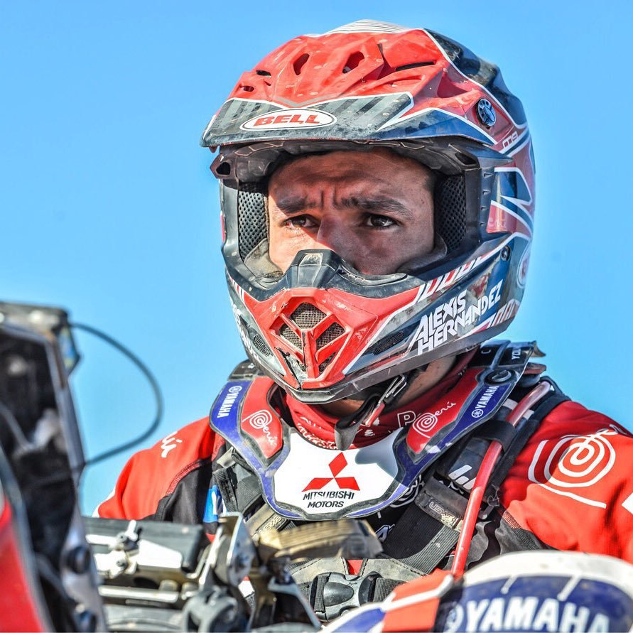 321_Hernandez's profile picture. #GarraAlexis 🇵🇪 |🚩DAKAR 2018 🏅| Rally Cross Country 2017 - #3 | 🏁Dakar 2016 - #7 | 🏁Dakar 2013